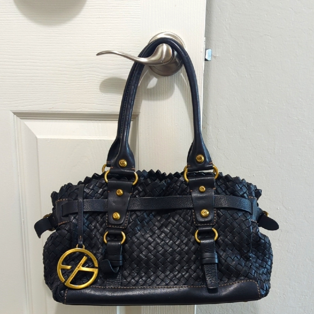 Leather Handbag, Francesca Biasia